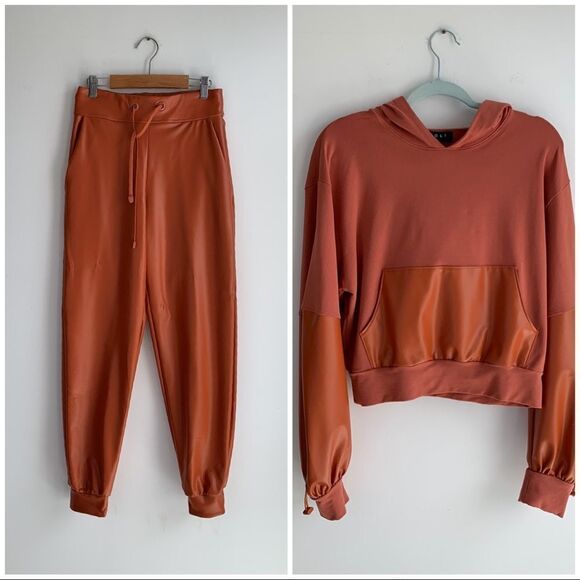 NOLI midnight hoodie and jogger set , size S NWT - Picture 2 of 16